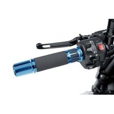 Ročaji (Gripi) PUIG RACING 8188A moder 123mm