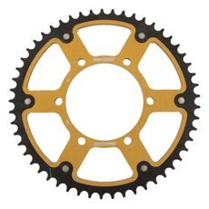 Zadnji verižnik (zobnik) SUPERSPROX STEALTH RST-486:53-GLD zlata 53T, 520