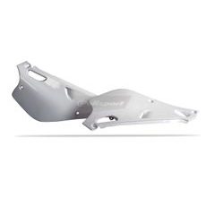 Stranska plastika POLISPORT 8602300001 (par) bela