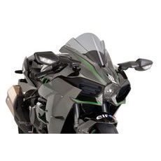 Windscreen PUIG RACING 7631H smoke