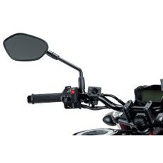 Backmirror handlebar support PUIG 3534N črna