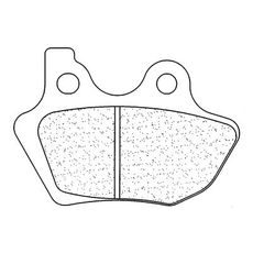 Zavorne obloge CL BRAKES 2958 RX3