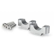 Risers PUIG 22115P srebrna height 20mm, d 29mm