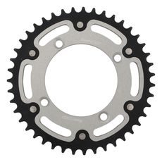 Zadnji verižnik (zobnik) SUPERSPROX STEALTH RST-1350:43-SLV srebrna 43T, 520