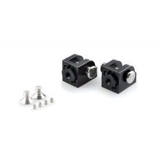 Adapterji za stopalke (Footpeg adapters) PUIG 20240N črna