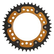 Zadnji verižnik (zobnik) SUPERSPROX STEALTH RST-498:40-GLD zlata 40T, 525