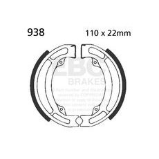 Brake shoe set EBC 938
