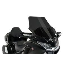 Windscreen PUIG TOURING 3160F dark smoke