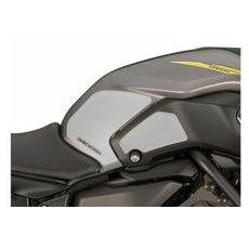 Tank side protectors PUIG ANTI-SLIP 20089W clear