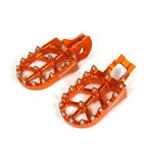 Stopalke (Footpegs) ACCOSSATO OFF-ROAD FR803 oranžna