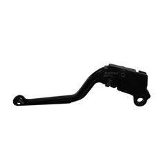 Clutch Lever ACCOSSATO ESD037 fixed CNC-worked aluminium, black