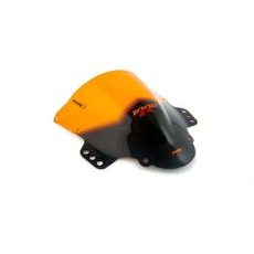 Windscreen PUIG RACING 2072T oranžna