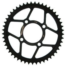 Zadnji verižnik (zobnik) SUPERSPROX RFE-1796:49-BLK črna 49T, 428