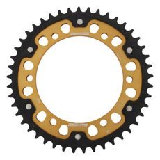 Zadnji verižnik (zobnik) SUPERSPROX STEALTH RST-502:45-GLD zlata 45T, 530
