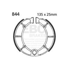 Brake shoe set EBC 844G grooved