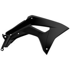 Radiator scoops POLISPORT 8423800003 (par) Črn