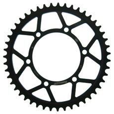 Zadnji verižnik (zobnik) SUPERSPROX RFE-480:47-BLK črna 47T, 525