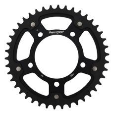 Zadnji verižnik (zobnik) SUPERSPROX STEALTH RST-489:42-BLK črna 42T, 530