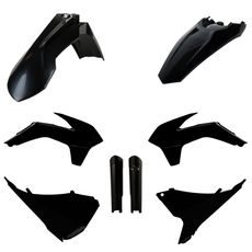 Set plastik POLISPORT 91467 črna