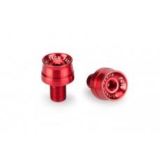 Bar ends PUIG ADAPTABLE 20858R rdeč