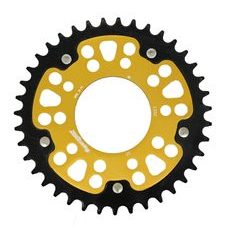 Zadnji verižnik (zobnik) SUPERSPROX STEALTH RST-1332:39-GLD zlata 39T, 525