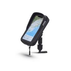 Smartphone holder SHAD X0SG71M phone size up to 180x90mm (6,6") on mirror