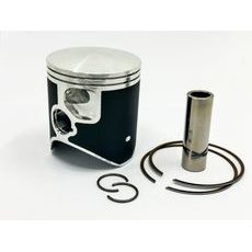 Complete piston VERTEX 24657B Cylinder 66,4, piston 66,35 mm (Piston replica)