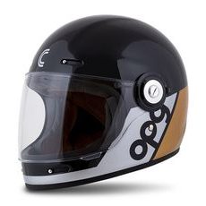 Integralna čelada CASSIDA Fibre OPG black/ gold/ silver S