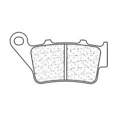 Zavorne obloge CL BRAKES 2353 RX3