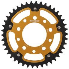 Zadnji verižnik (zobnik) SUPERSPROX STEALTH RST-1333:42-GLD zlata 42T, 520