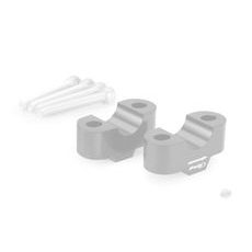 Risers PUIG 21809P srebrna height 20mm, d 22mm