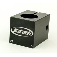 FF TWO PIECE CARTRIDGE TUBE CLAMP K-TECH 113-075-028 28mm