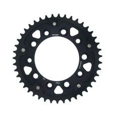 Zadnji verižnik (zobnik) SUPERSPROX STEALTH RST-1304:43-BLK črna 43T, 525