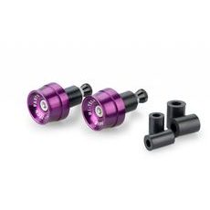 Bar ends PUIG SPEED 21016L purple UNIVERSAL M6 13-18mm.