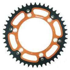 Zadnji verižnik (zobnik) SUPERSPROX STEALTH RST-990:45-ORG oranžna 45T, 520