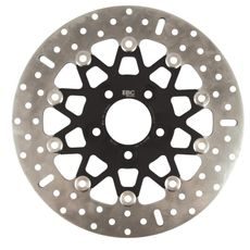 Zavorni disk EBC RSD016BLK Black chrome