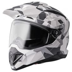 Enduro čelada GMS ADVENTUS CAMO ZG15002 matt white-grey-camo L
