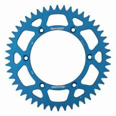 Rear ALU sprocket SUPERSPROX RAL-245:48-BLU moder 48T, 520