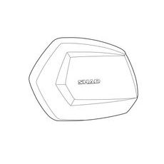 Aluminium lid SHAD D1B35TLR for SH35 levi