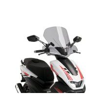 Windshield PUIG CITY TOURING 21328H smoke