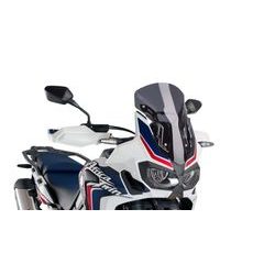 Windscreen PUIG RACING 8904F dark smoke