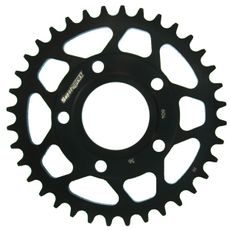 Zadnji verižnik (zobnik) SUPERSPROX RFE-604:36-BLK črna 36T, 520