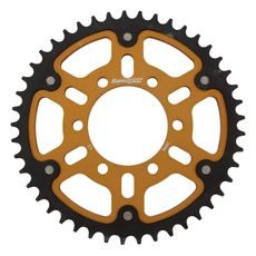 Zadnji verižnik (zobnik) SUPERSPROX STEALTH RST-7096:45-GLD zlata 45T, 530
