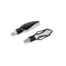 Turn signals PUIG HOUSE 9946N črna homologated