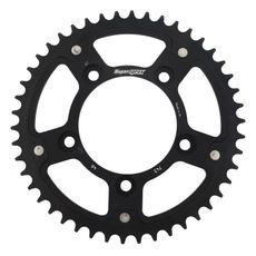 Zadnji verižnik (zobnik) SUPERSPROX STEALTH RST-743:46-BLK črna 46T, 520