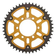 Zadnji verižnik (zobnik) SUPERSPROX STEALTH RST-7095:46-GLD zlata 46T, 525