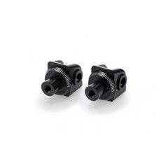 Adapterji za stopalke (Footpeg adapters) PUIG 7268N črna