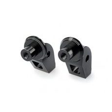 Adapterji za stopalke (Footpeg adapters) PUIG 8796N črna