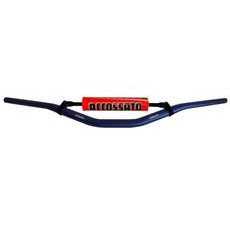 Krmilo - balanca ACCOSSATO aluminium, 28.5 mm črna