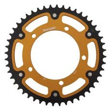 Zadnji verižnik (zobnik) SUPERSPROX STEALTH RST-1793:48-GLD zlata 48T, 520